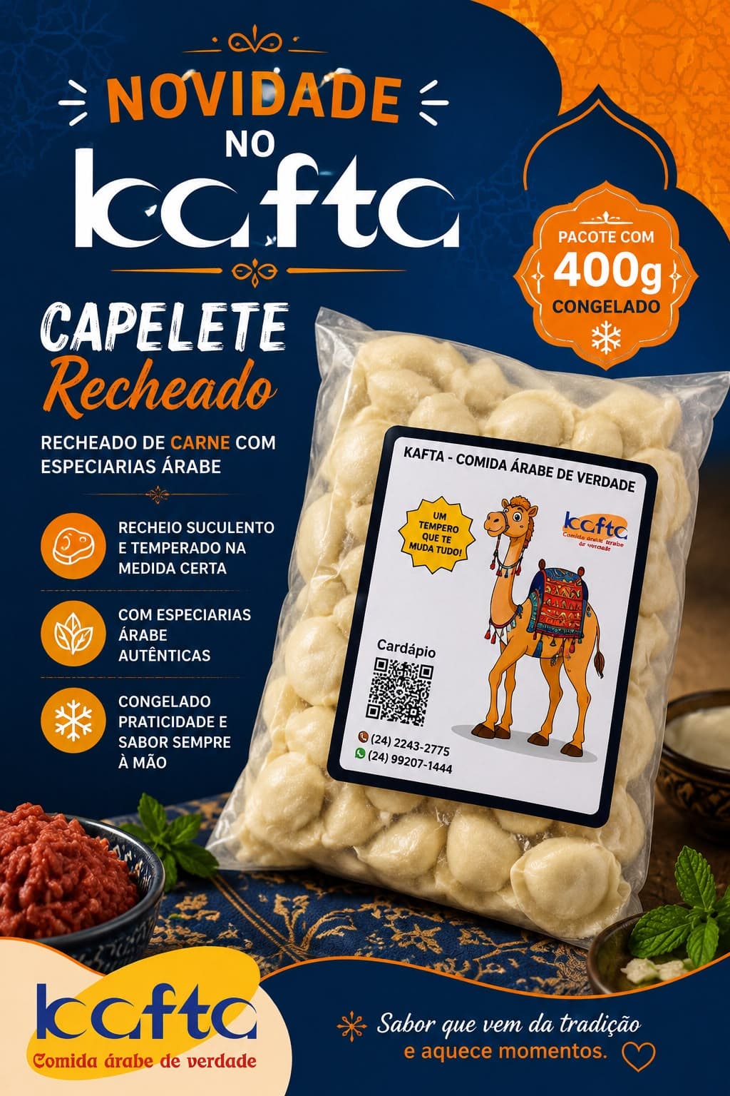 Capelete de carne