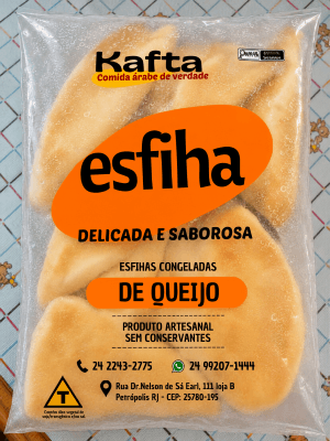 Esfihas 8 unidades